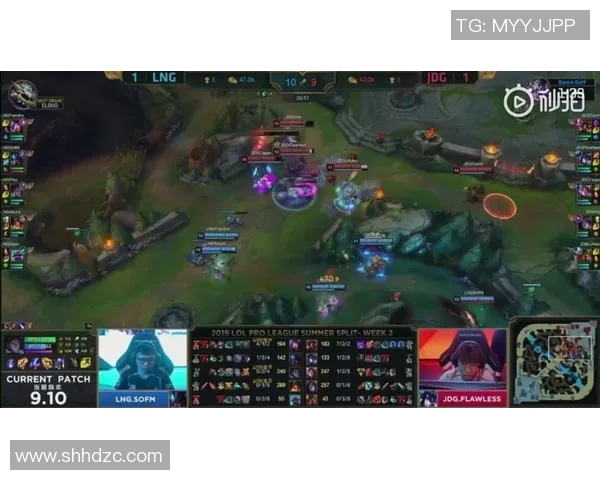 电竞新闻探讨英雄联盟LNG战队边路渗透体系的战术解析与应用策略